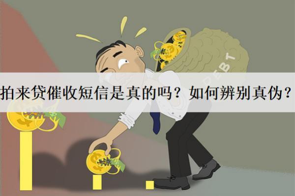 拍來貸催收短信是真的嗎？如何辨別真?zhèn)危? title=
