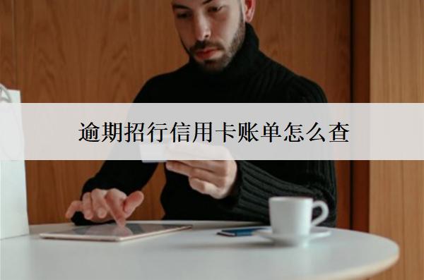 逾期招行信用卡賬單怎么查？4種查詢方法