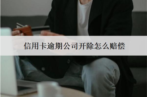 信用卡逾期公司開除怎么賠償？