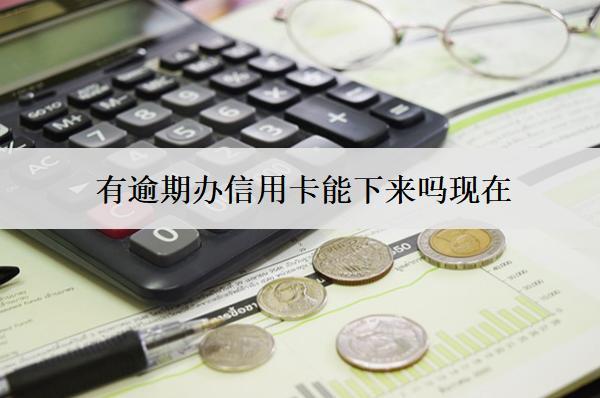 有逾期辦信用卡能下來嗎現(xiàn)在？被拒怎么辦？