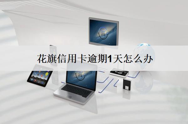 花旗信用卡逾期1天怎么辦？有影響嗎？
