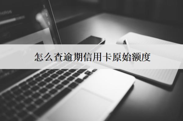 怎么查逾期信用卡原始額度？6種查詢方式