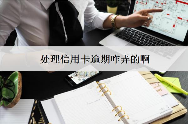 處理信用卡逾期咋弄的??？