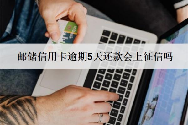 郵儲信用卡逾期5天還款會上征信嗎？