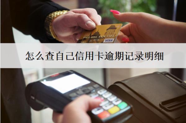 怎么查自己信用卡逾期記錄明細(xì)？4種查詢方式