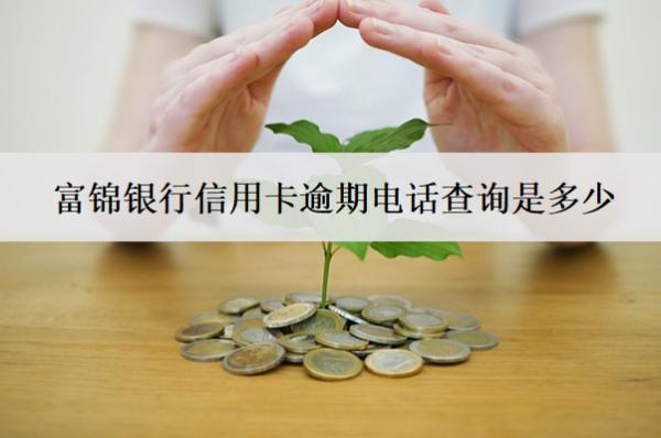 富錦銀行信用卡逾期電話查詢是多少？