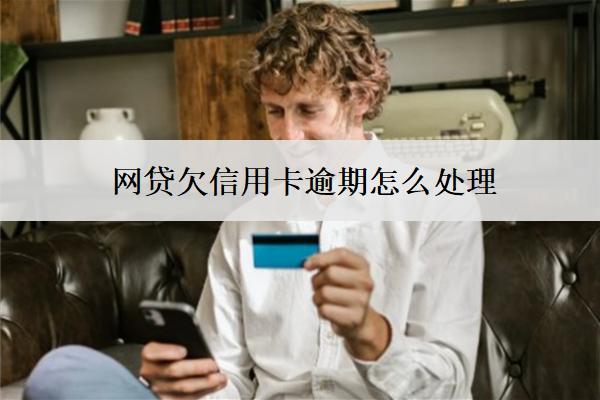 網貸欠信用卡逾期怎么處理？