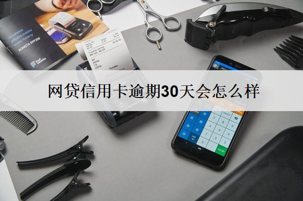 網(wǎng)貸信用卡逾期30天會怎么樣？有哪些解決辦法？