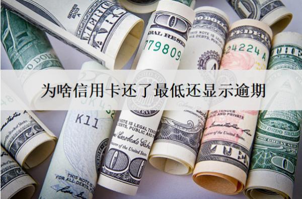 為啥信用卡還了最低還顯示逾期？怎么解決？