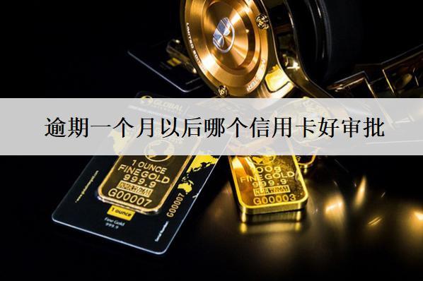逾期一個月以后哪個信用卡好審批？審批不通過怎么辦？