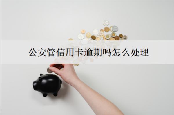 公安管信用卡逾期嗎怎么處理？