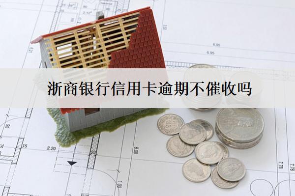 浙商銀行信用卡逾期不催收嗎？催收怎么辦？