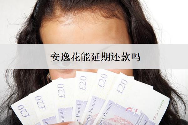 安逸花能延期還款嗎？延期還款要注意什么？
