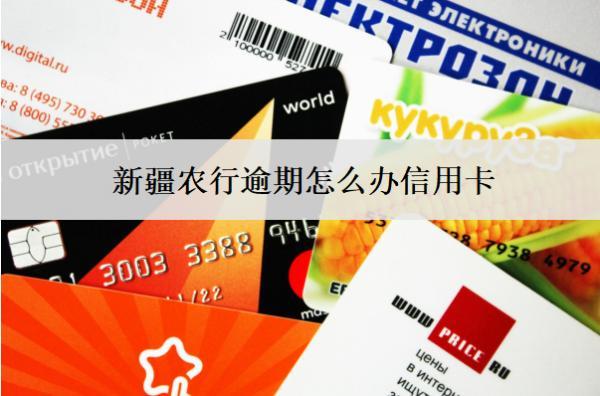 新疆農(nóng)行逾期怎么辦信用卡？