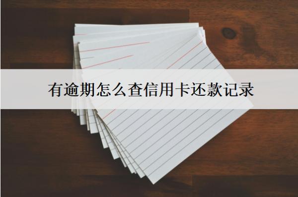 有逾期怎么查信用卡還款記錄？4種查詢渠道