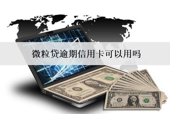微粒貸逾期信用卡可以用嗎？幾天會影響信用？