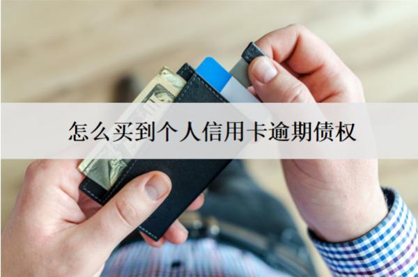 怎么買到個人信用卡逾期債權(quán)？