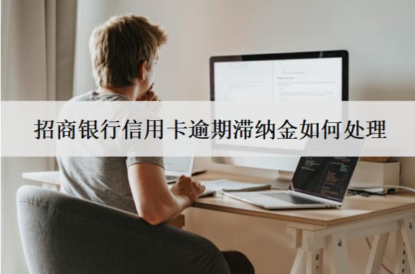 招商銀行信用卡逾期滯納金如何處理？怎么算？