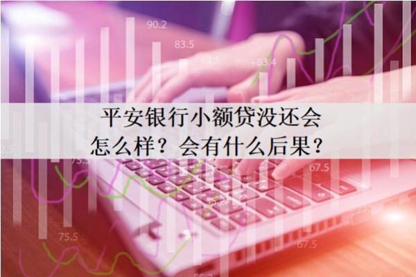 平安銀行小額貸沒(méi)還會(huì)怎么樣？會(huì)有什么后果？