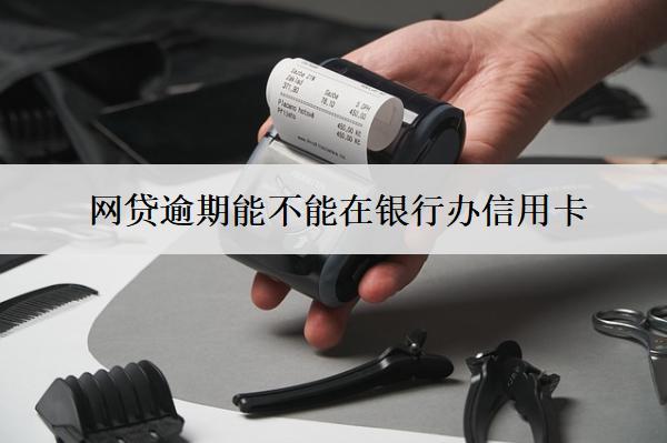 網(wǎng)貸逾期能不能在銀行辦信用卡