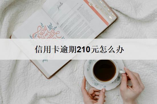 信用卡逾期210元怎么辦？會(huì)怎么樣？