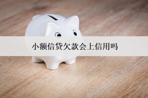 小額信貸欠款會上信用嗎？了解相關(guān)影響與后果