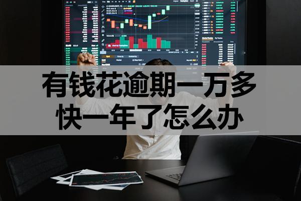 有錢花逾期一萬多快一年了