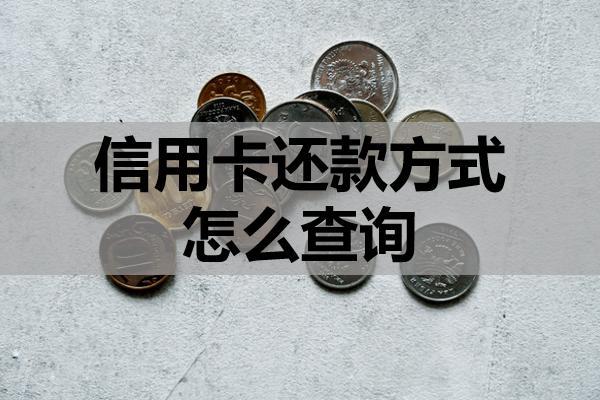 信用卡還款方式怎么查詢？可以分期還款嗎？