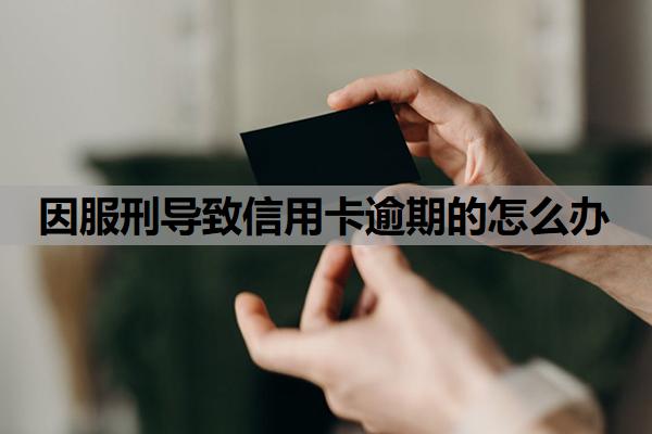 因服刑導(dǎo)致信用卡逾期的