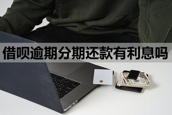借唄逾期分期還款有利息嗎？逾期了利息會(huì)一直漲嗎？