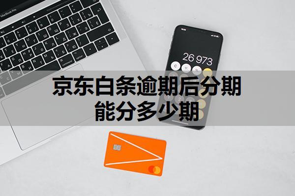京東白條逾期后分期能分多少期？能逾期多久？