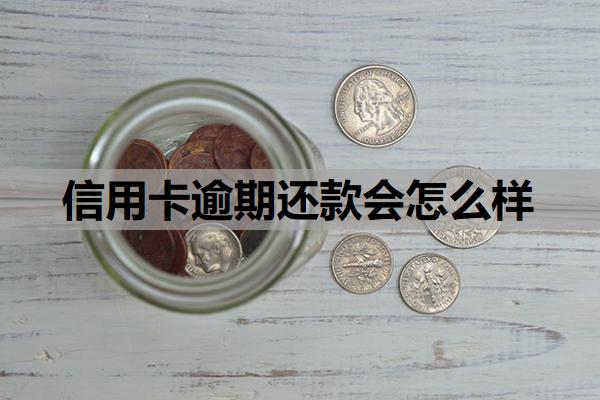 信用卡逾期還款會(huì)怎么樣