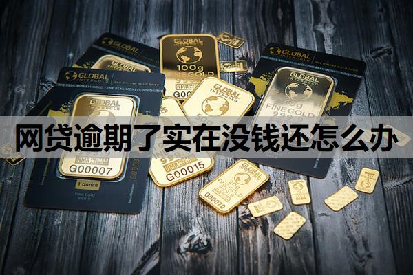 網(wǎng)貸逾期了實(shí)在沒錢還怎么辦