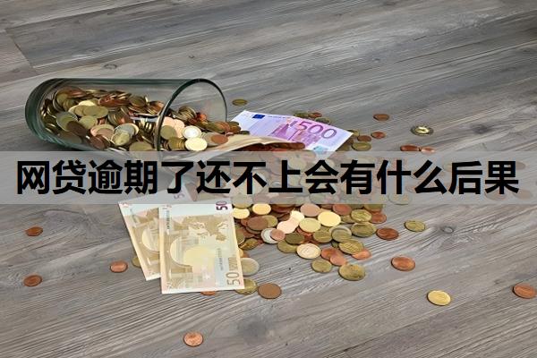 網(wǎng)貸逾期了還不上會有什么后果