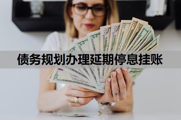 債務(wù)規(guī)劃辦理延期停息掛賬