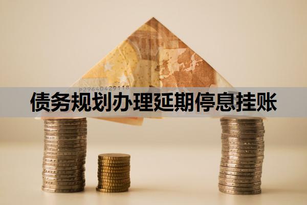 債務(wù)規(guī)劃辦理延期停息掛賬