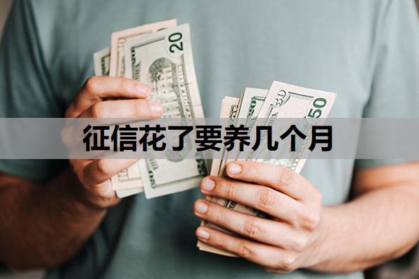 征信花了要養(yǎng)幾個月？征信花了怎么養(yǎng)回來？