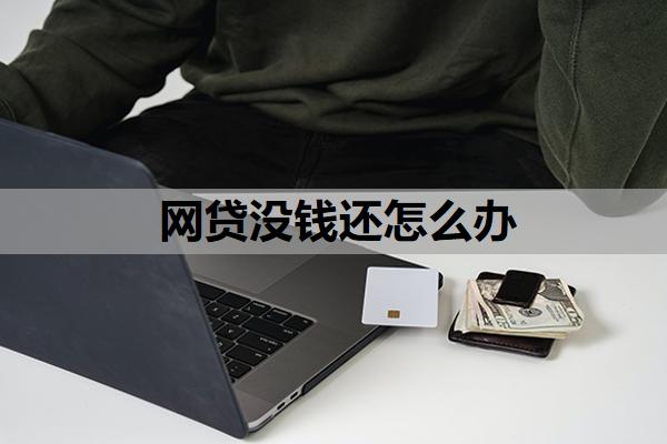 網(wǎng)貸沒錢還怎么辦