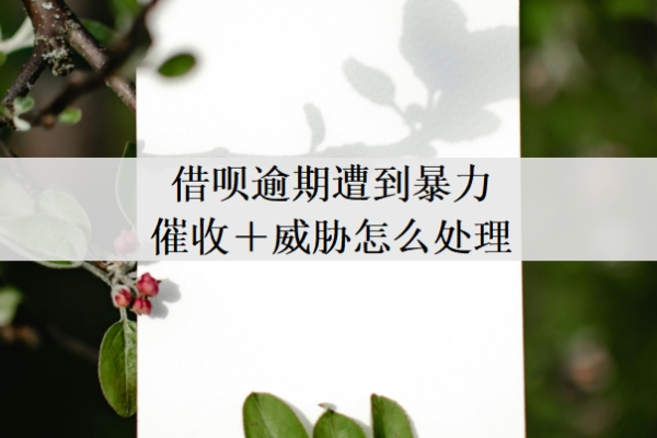 借唄逾期遭到暴力催收＋威脅怎么處理？保留好證據(jù)，分三步投訴舉報(bào)！