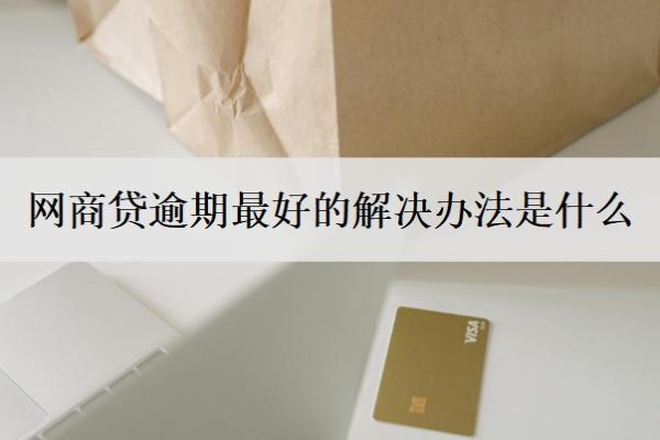 網(wǎng)商貸逾期最好的解決辦法是什么？不還會怎么樣？
