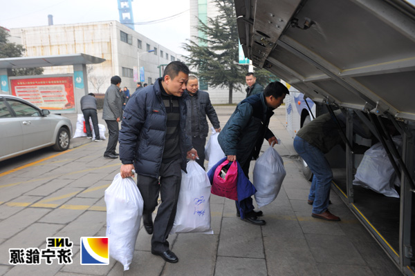 运河煤矿精兵强将出征霄云煤矿