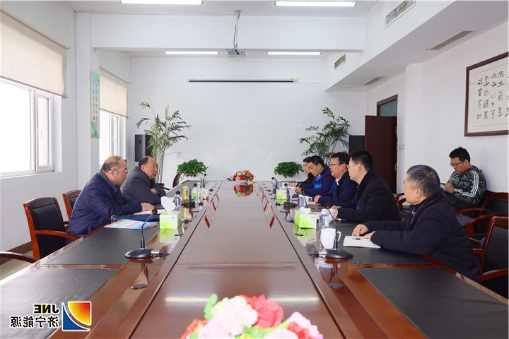 2019年2月11日，鲁西监察分局副局长肖自义阳城煤电检查指导工作.jpg