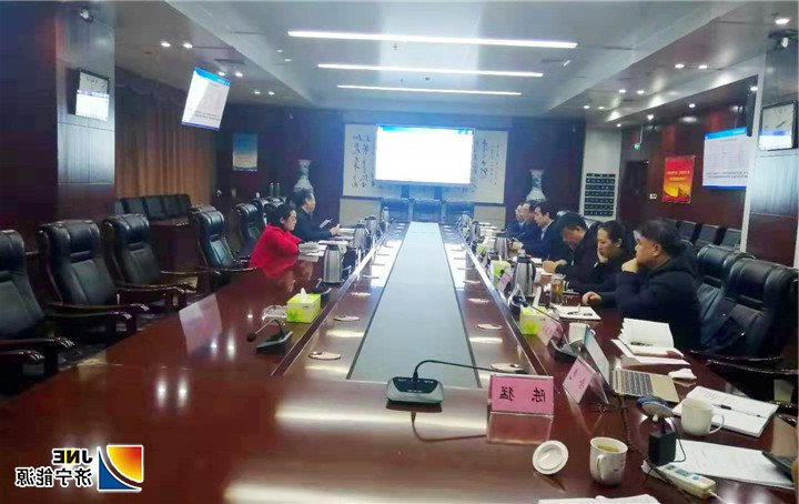 2019-3-8市国资委调研员张如勇到集团公司对2019年度预算进行实地检查.jpg
