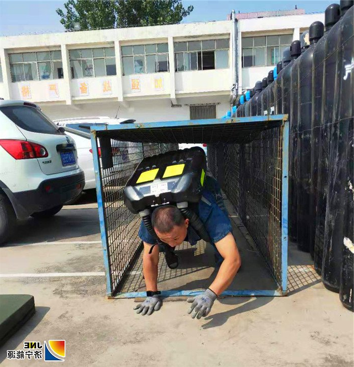 2019年9月7日，集团救护中队全力备战山东省第一届矿山救援技术竞赛.jpg