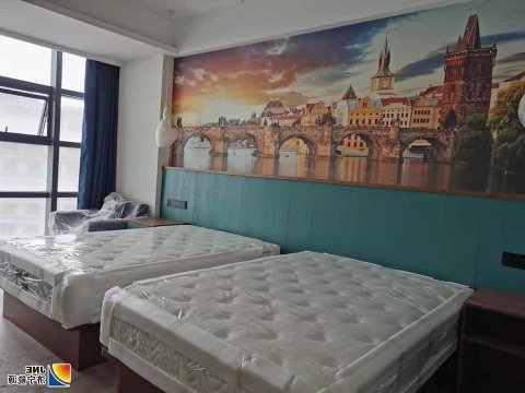 美豪酒店济宁店客房样板间顺利通过验收
