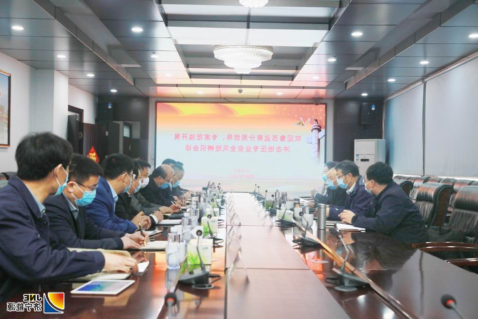 2020年4月9日，鲁西监察分局组织防冲专家到阳城煤电“把脉”会诊.jpg