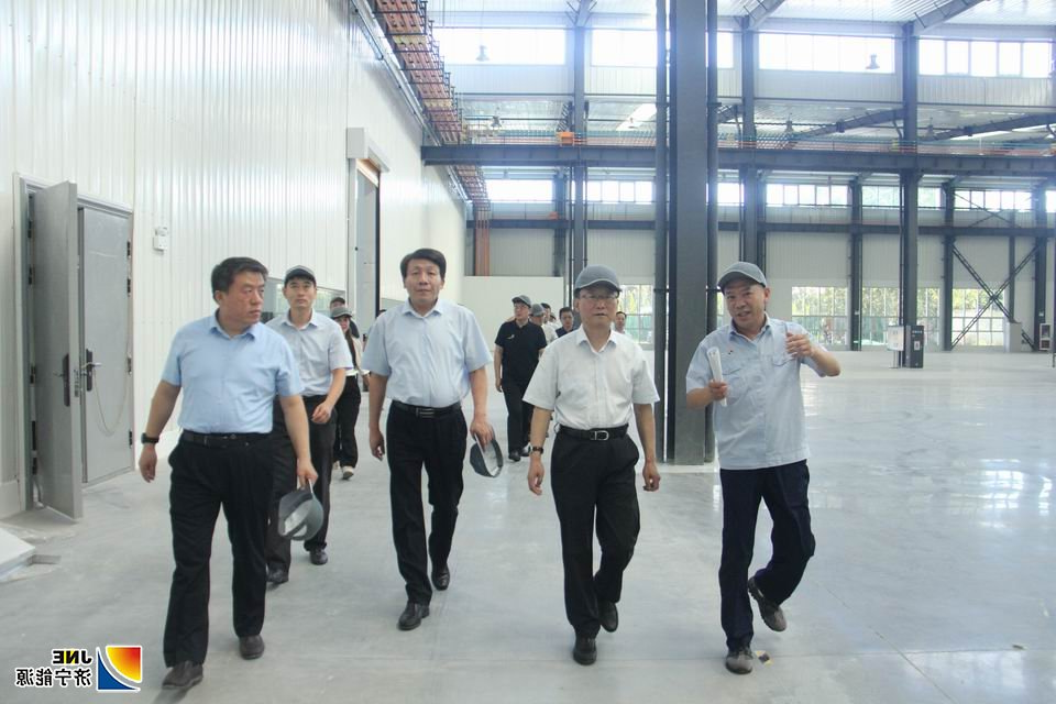 2020年9月3日，盛源公司：田和友到济宁能源精密制造产业园督导检查（郝晓霞）02.JPG