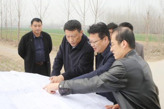 张广宇到阳城煤电调研指导阳城技改项目建设