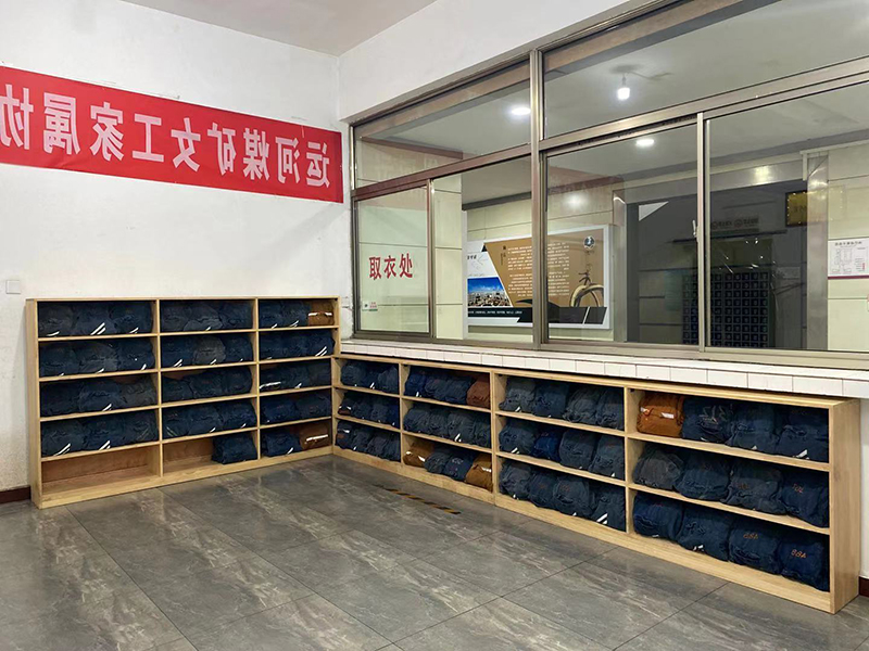 2021年9月6日，运河煤矿送衣台“入驻”洗衣房派上大用场（高培）.jpg