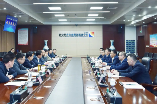 济宁高新区与济宁能源开展座谈交流